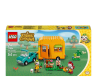 Klocki LEGO® LEGO Animal Crossing Leif i jego karawan 77054